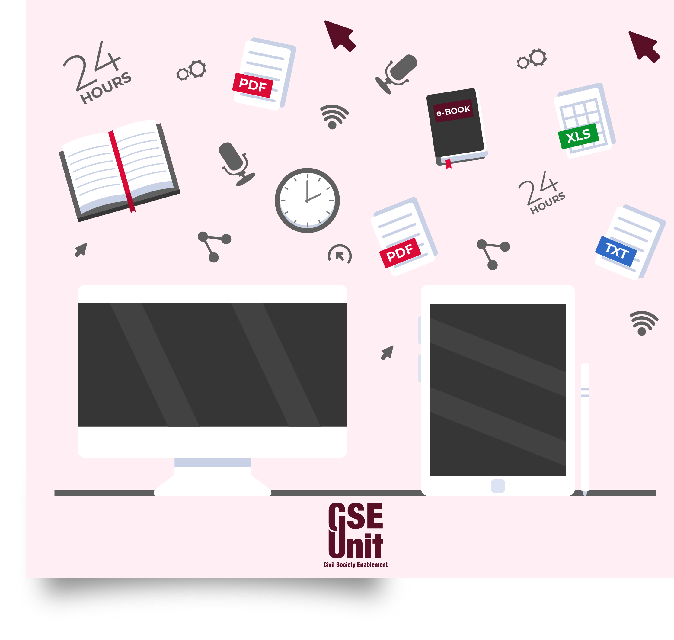 المواد التدريبية